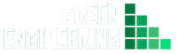 Green Engineering White Logo